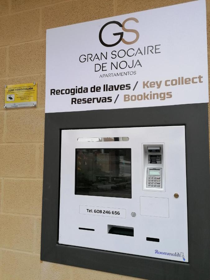 Apartamentos Gran Socaire De נוחה מראה חיצוני תמונה